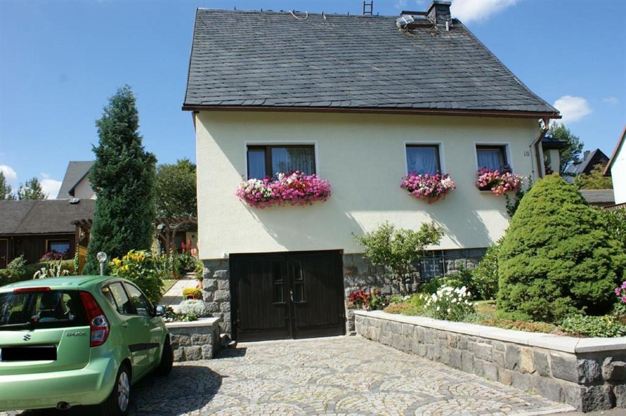 Ferienhaus Schelle Altenberg Exterior foto
