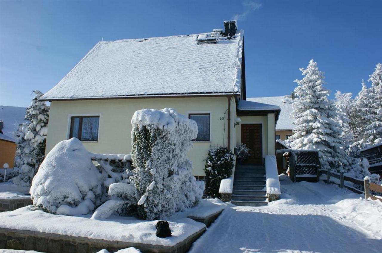 Ferienhaus Schelle Altenberg Exterior foto